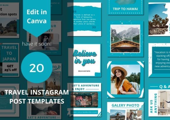 Travel Email Template